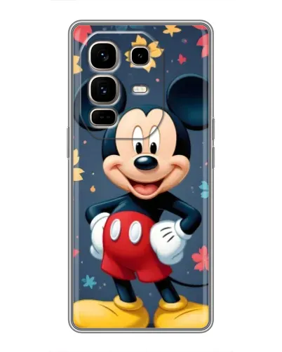 Чехол для Infinix Note 50 Pro Plus с картинкой «Осенний Mickey Mouse»