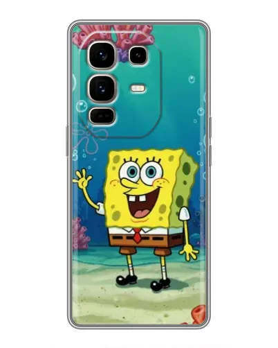 Чохол для Infinix Note 50 Pro Plus з картинкою «Підводний привіт»