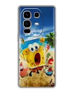 Чохол для Infinix Note 50 Pro Plus з картинкою «Розваги на пляжі»