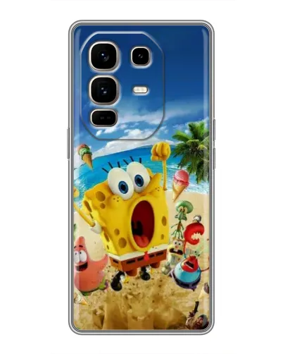 Чохол для Infinix Note 50 Pro Plus з картинкою «Розваги на пляжі»
