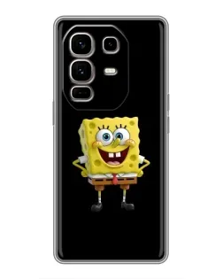 Чохол для Infinix Note 50 Pro Plus з картинкою «Класичний Губка Боб»