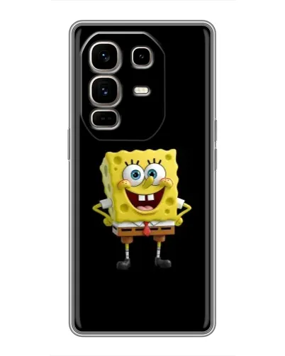 Чохол для Infinix Note 50 Pro Plus з картинкою «Класичний Губка Боб»