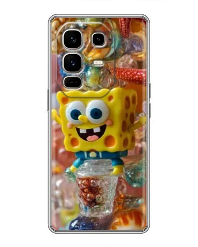 Чохол для Infinix Note 50 Pro Plus з картинкою «Скарби океану»