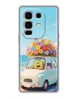 Чохол для Infinix Note 50 Pro Plus з картинкою «Автомобільна подорож»