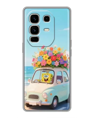Чохол для Infinix Note 50 Pro Plus з картинкою «Автомобільна подорож»