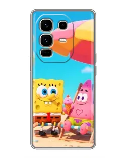 Чохол для Infinix Note 50 Pro Plus з картинкою «Відпочинок на пляжі»