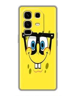 Чохол для Infinix Note 50 Pro Plus з картинкою «Мінімалістичний Спанч Боб»