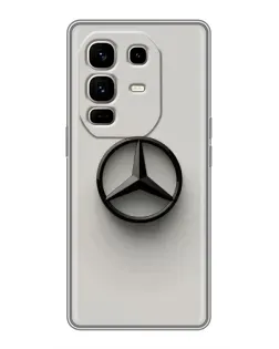 Чохол для Infinix Note 50 Pro Plus з картинкою «Mercedes Maybach стиль»