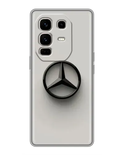 Чохол для Infinix Note 50 Pro Plus з картинкою «Mercedes Maybach стиль»