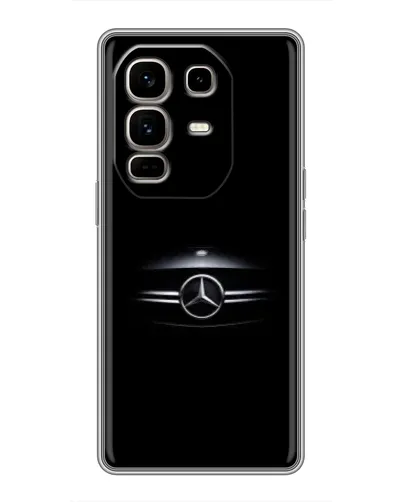 Чохол для Infinix Note 50 Pro Plus з картинкою «Mercedes — абстрактні лінії»