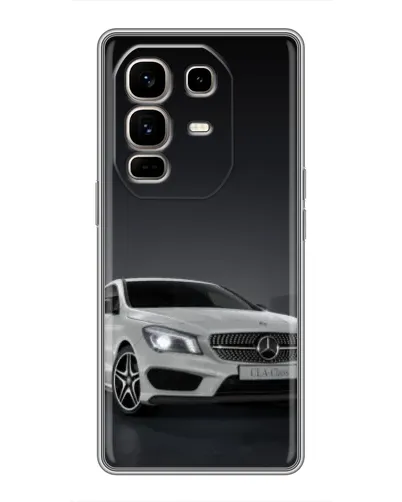 Чохол для Infinix Note 50 Pro Plus з картинкою «Mercedes AMG GT Silver»