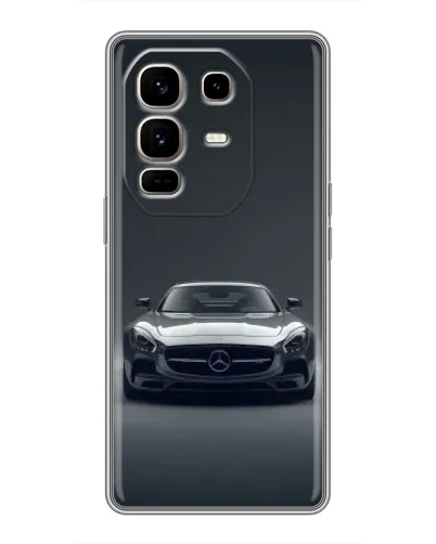 Чохол для Infinix Note 50 Pro Plus з картинкою «Mercedes на чорному»