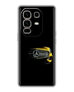 Чохол для Infinix Note 50 Pro Plus з картинкою «Mercedes — ретро стиль»