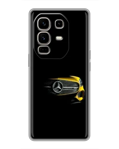 Чохол для Infinix Note 50 Pro Plus з картинкою «Mercedes — ретро стиль»