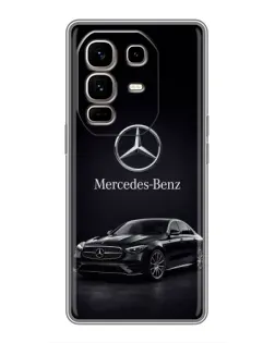Чохол для Infinix Note 50 Pro Plus з картинкою «Mercedes — решітка радіатора»