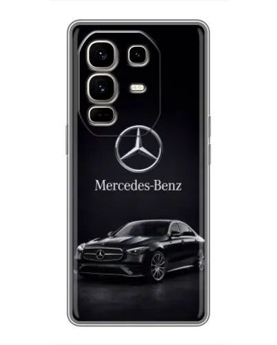 Чохол для Infinix Note 50 Pro Plus з картинкою «Mercedes — решітка радіатора»