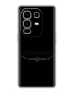 Чохол для Infinix Note 50 Pro Plus з картинкою «Mercedes Stealth Look»