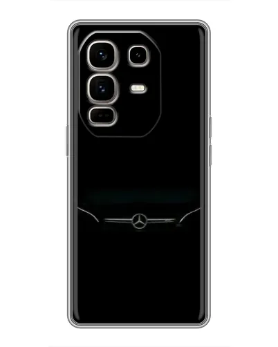 Чохол для Infinix Note 50 Pro Plus з картинкою «Mercedes Stealth Look»
