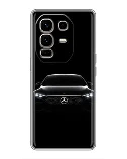 Чохол для Infinix Note 50 Pro Plus з картинкою «Mercedes Vision — концепт»