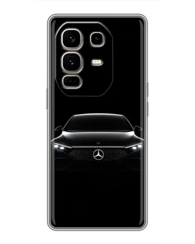 Чохол для Infinix Note 50 Pro Plus з картинкою «Mercedes Vision — концепт»