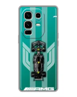 Чохол для Infinix Note 50 Pro Plus з картинкою «Mercedes AMG Petronas»