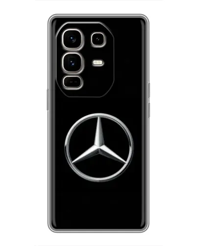 Чохол для Infinix Note 50 Pro Plus з картинкою «Mercedes класичний лого»