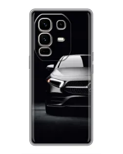 Чохол для Infinix Note 50 Pro Plus з картинкою «Світло фар Mercedes»