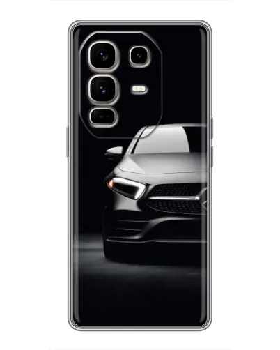 Чохол для Infinix Note 50 Pro Plus з картинкою «Світло фар Mercedes»