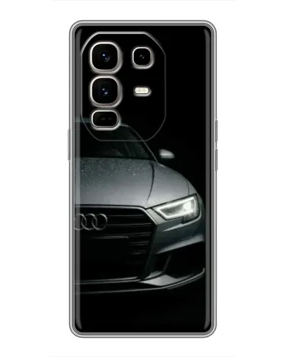 Чехол для Infinix Note 50 Pro Plus с картинкой «Audi — детализация кузова»