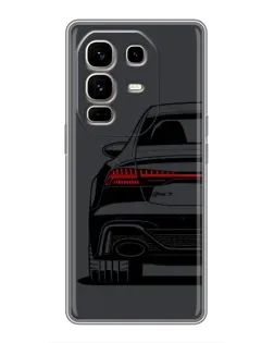 Чехол для Infinix Note 50 Pro Plus с картинкой «Задняя часть Audi — арт»