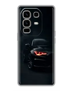 Чехол для Infinix Note 50 Pro Plus с картинкой «Audi — хищный взгляд»