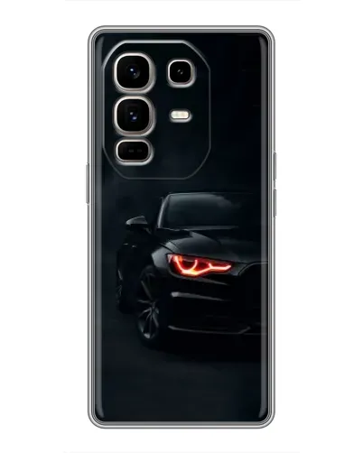 Чехол для Infinix Note 50 Pro Plus с картинкой «Audi — хищный взгляд»