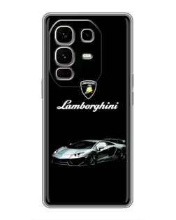 Чехол для Infinix Note 50 Pro Plus с картинкой «Логотип Lamborghini классика»