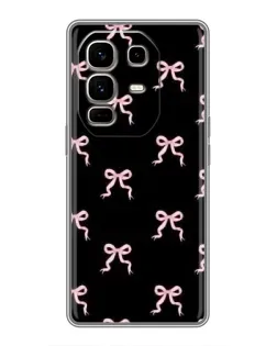 Чохол для Infinix Note 50 Pro Plus з картинкою «Бант-квітка»