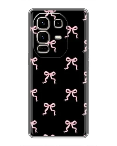 Чохол для Infinix Note 50 Pro Plus з картинкою «Бант-квітка» Чохол для Infinix Note 50 Pro Plus з картинкою «Бант-квітка»