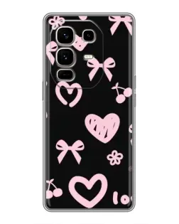 Чохол для Infinix Note 50 Pro Plus з картинкою «Сатиновий бант»