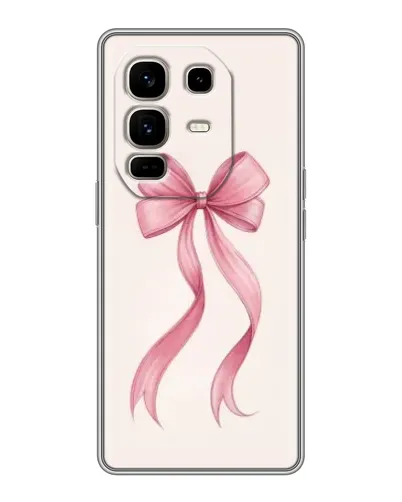 Чохол для Infinix Note 50 Pro Plus з картинкою «Рожевий бант» Чохол для Infinix Note 50 Pro Plus з картинкою «Рожевий бант»