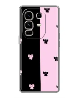 Чохол для Infinix Note 50 Pro Plus з картинкою «Контрастні банти»