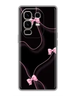Чохол для Infinix Note 50 Pro Plus з картинкою «Рожеві стрічки»