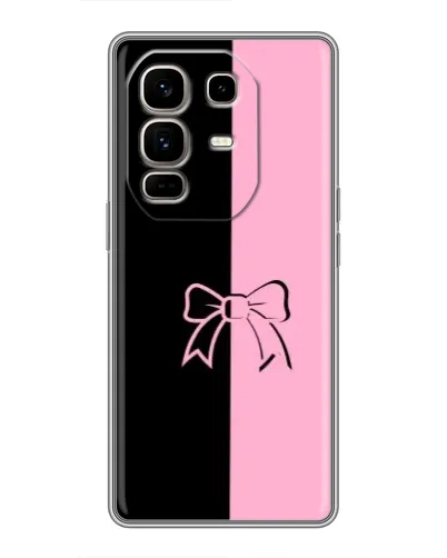 Чохол для Infinix Note 50 Pro Plus з картинкою «Половинки банту» Чохол для Infinix Note 50 Pro Plus з картинкою «Половинки банту»