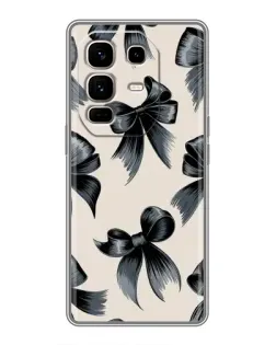 Чохол для Infinix Note 50 Pro Plus з картинкою «Банти Coquette»