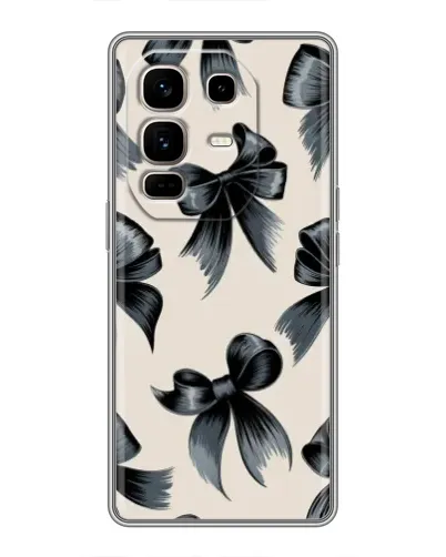 Чохол для Infinix Note 50 Pro Plus з картинкою «Банти Coquette» Чохол для Infinix Note 50 Pro Plus з картинкою «Банти Coquette»