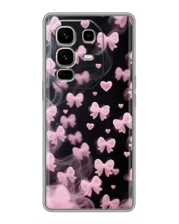 Чохол для Infinix Note 50 Pro Plus з картинкою «Неонове мереживо»