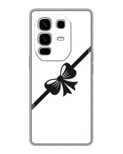 Чохол для Infinix Note 50 Pro Plus з картинкою «Діагональний бант»