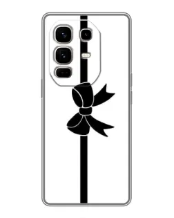 Чохол для Infinix Note 50 Pro Plus з картинкою «Вертикальний бант»
