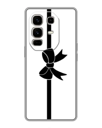 Чохол для Infinix Note 50 Pro Plus з картинкою «Вертикальний бант» Чохол для Infinix Note 50 Pro Plus з картинкою «Вертикальний бант»