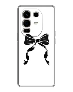 Чохол для Infinix Note 50 Pro Plus з картинкою «Класичний бант»