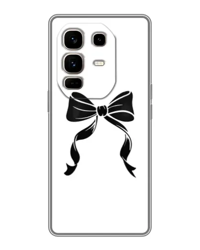 Чохол для Infinix Note 50 Pro Plus з картинкою «Класичний бант» Чохол для Infinix Note 50 Pro Plus з картинкою «Класичний бант»