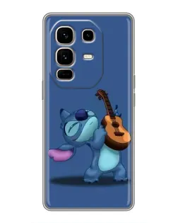 Чехол для Infinix Note 50 Pro Plus с картинкой «Стич с укулеле»