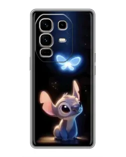 Чехол для Infinix Note 50 Pro Plus с картинкой «Сияющий Стич»